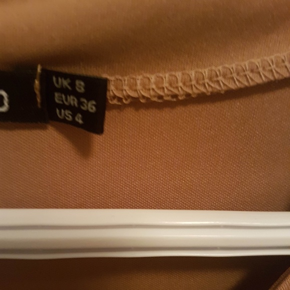 Camel cropped jacket size US 4 - Picture 3 of 3